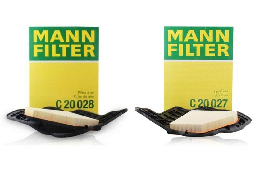 BMW Filter Service Kit 13717577458 - MANN-FILTER 1790123KIT